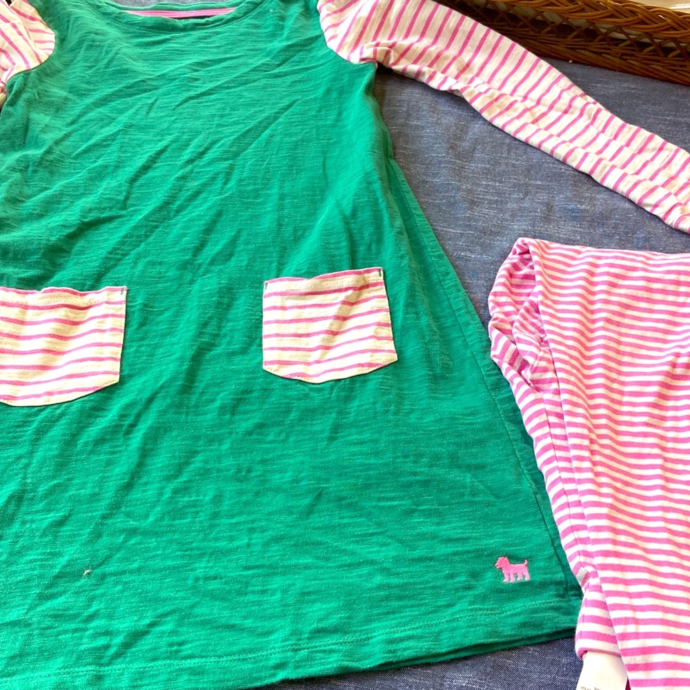Dress with matching leggings